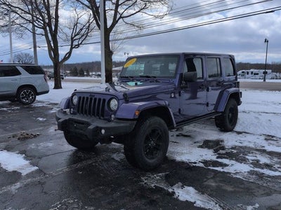 2017 Jeep Wrangler Unlimited Sahara