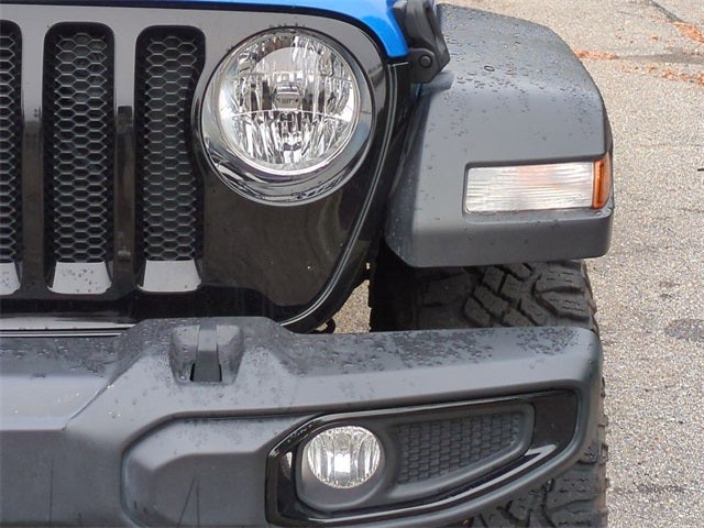 2021 Jeep Wrangler Unlimited Willys