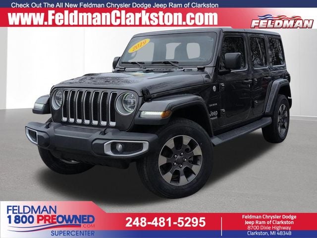 2019 Jeep Wrangler Unlimited
