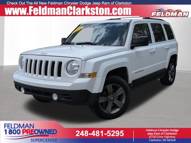 2015 Jeep Patriot Latitude