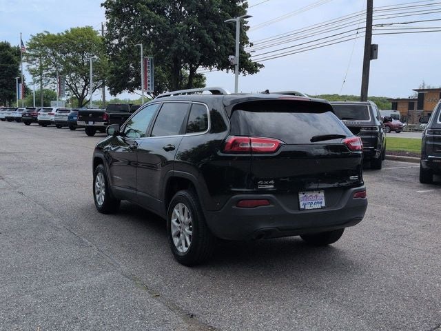 2015 Jeep Cherokee Latitude