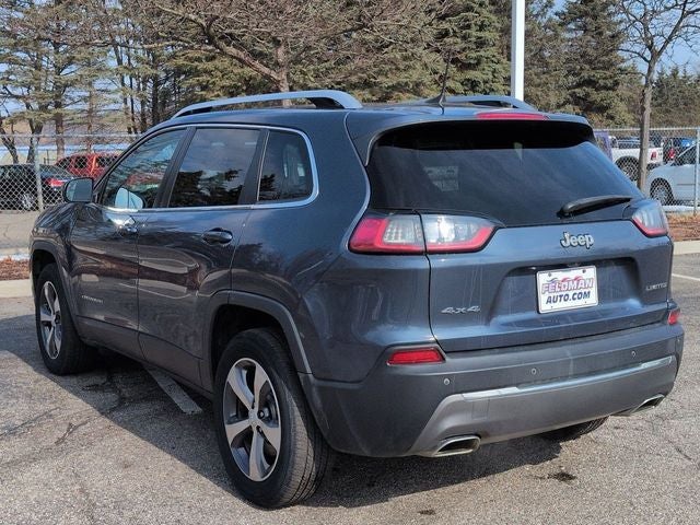 2020 Jeep Cherokee Limited