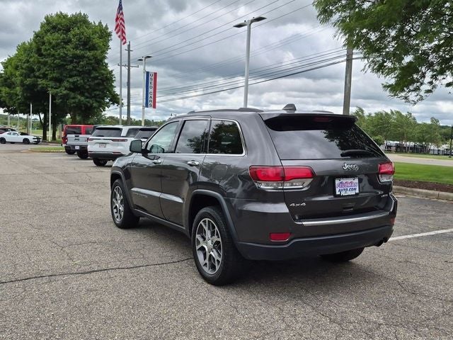 2020 Jeep Grand Cherokee Limited