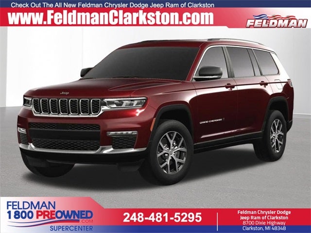 2023 Jeep Grand Cherokee L Limited