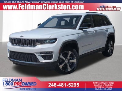 2024 Jeep Grand Cherokee 4xe