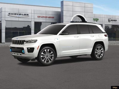 2025 Jeep Grand Cherokee Overland 4xe