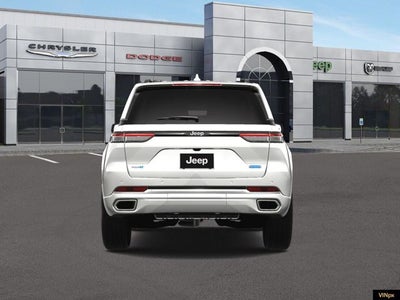 2025 Jeep Grand Cherokee Overland 4xe
