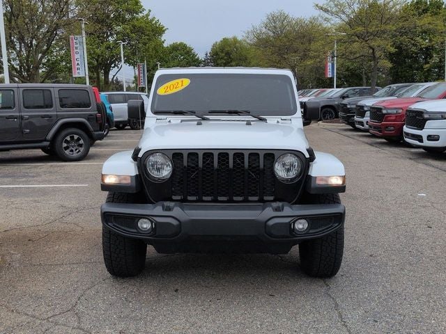 2021 Jeep Gladiator Willys