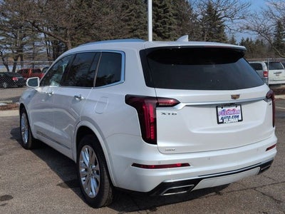 2020 Cadillac XT6 Premium Luxury