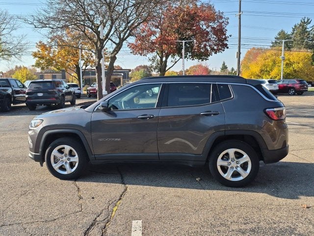 2024 Jeep Compass Latitude