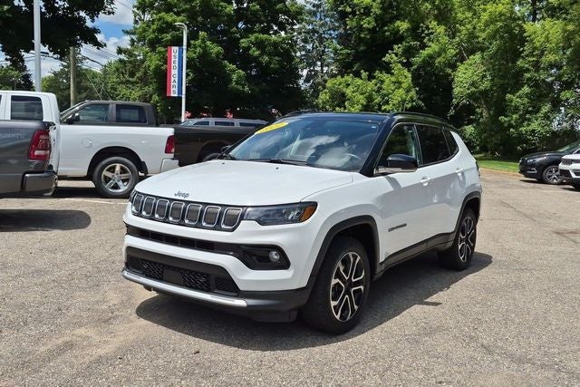 2022 Jeep Compass Limited
