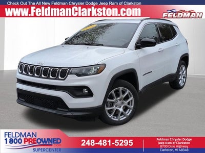 2024 Jeep Compass Latitude Lux