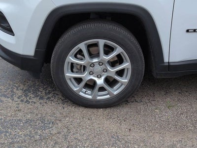2024 Jeep Compass Latitude Lux