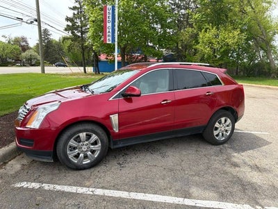 2015 Cadillac SRX Luxury