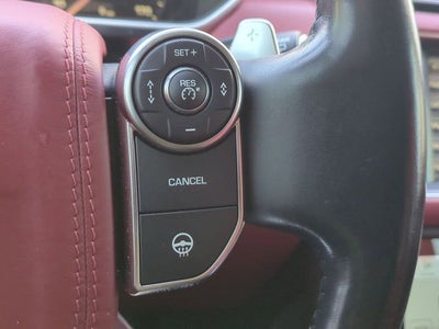 2016 Land Rover Range Rover 5.0L V8 Supercharged Autobiography