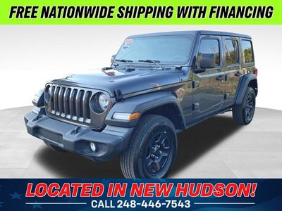 2022 Jeep Wrangler Unlimited Sport