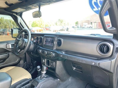 2022 Jeep Wrangler Unlimited Sport