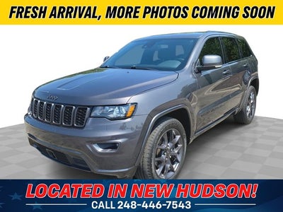 2021 Jeep Grand Cherokee Limited