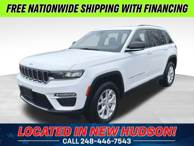 2023 Jeep Grand Cherokee Limited