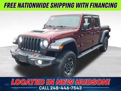 2021 Jeep Gladiator Mojave
