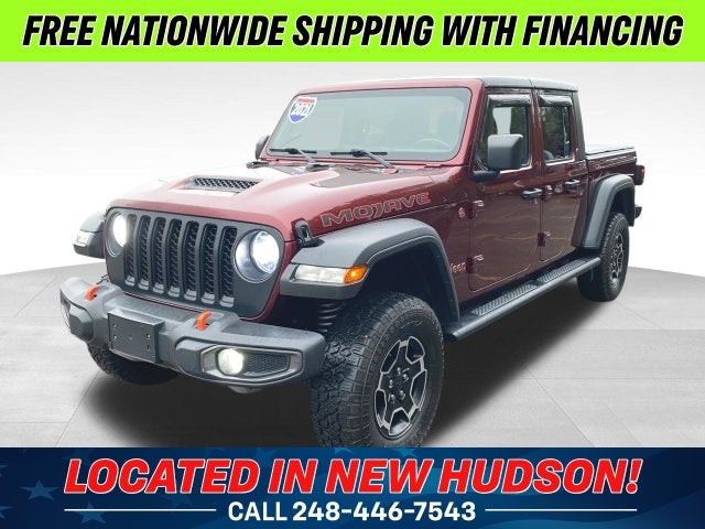 2021 Jeep Gladiator Mojave