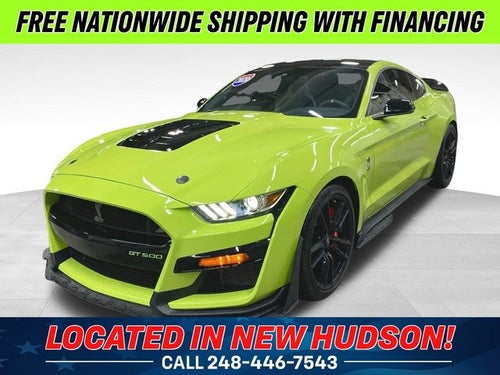 2020 Ford Mustang Shelby GT500