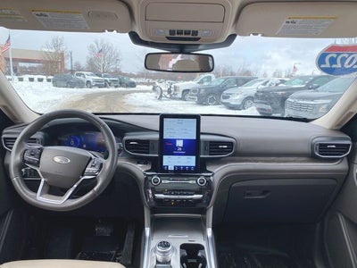 2022 Ford Explorer Platinum