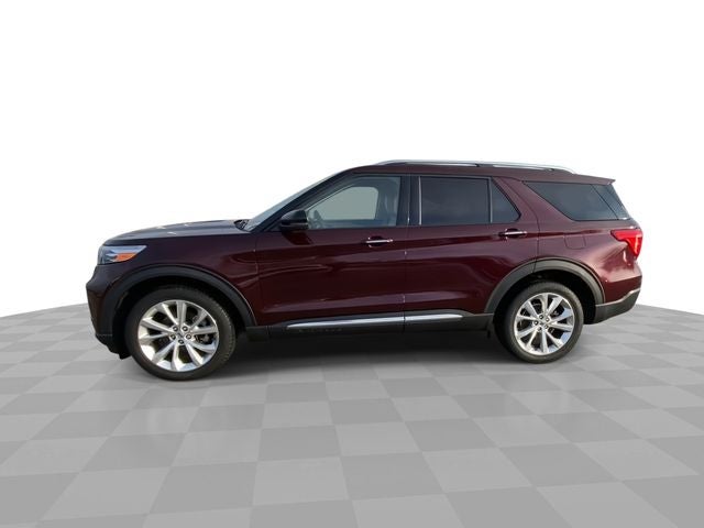 2022 Ford Explorer Platinum