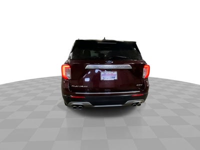 2022 Ford Explorer Platinum