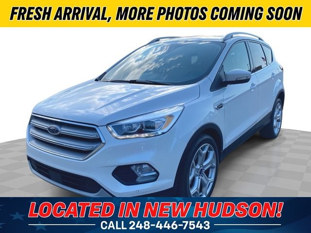 2019 Ford Escape Titanium 4WD's photo
