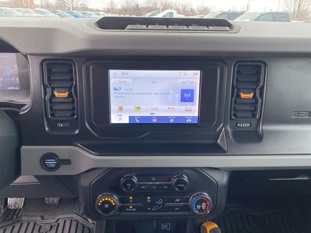 2022 Ford Bronco Badlands