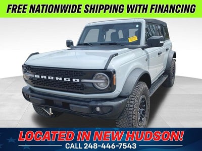 2022 Ford Bronco Wildtrak
