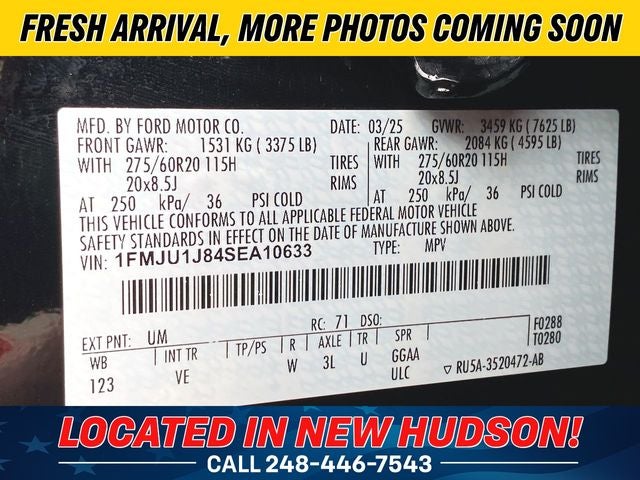 2025 Ford Expedition Active