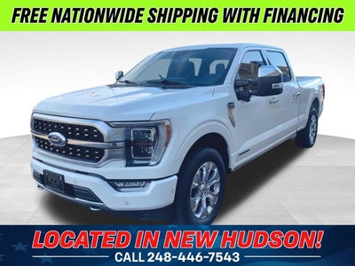 2023 Ford F-150 Platinum