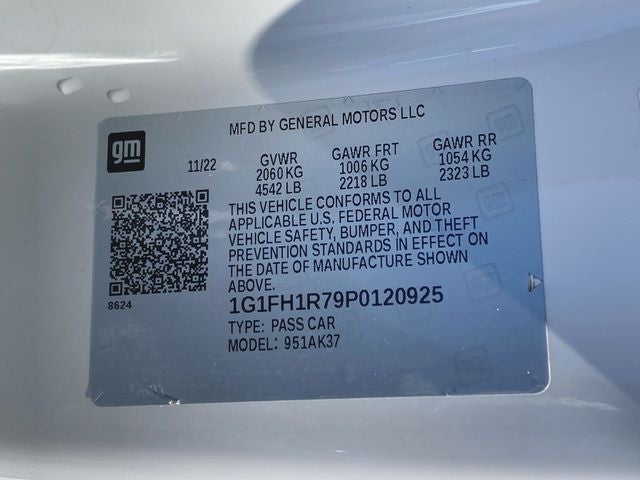 2023 Chevrolet Camaro SS 2SS