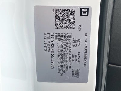 2025 Chevrolet Corvette Stingray 2LT Z51