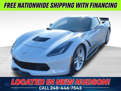 2019 Chevrolet Corvette Stingray 1LT