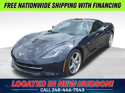 2014 Chevrolet Corvette Stingray Base 3LT