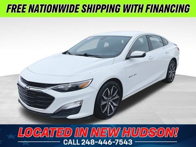 2020 Chevrolet Malibu RS