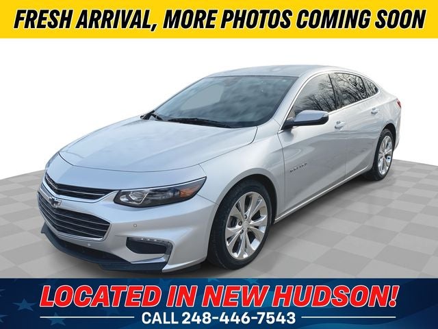 2017 Chevrolet Malibu Premier