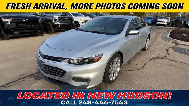 2017 Chevrolet Malibu Premier