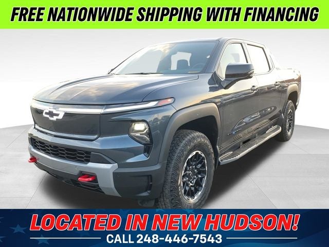 2026 Chevrolet Silverado EV Trail Boss Extended Range's photo