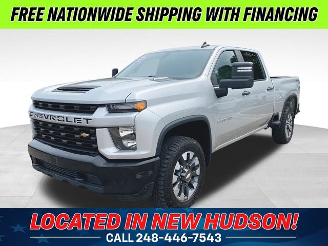 2021 Chevrolet Silverado 2500HD Custom