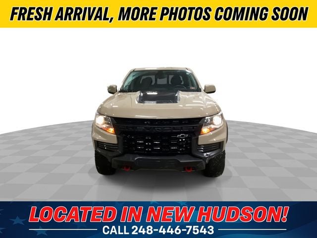 2022 Chevrolet Colorado ZR2