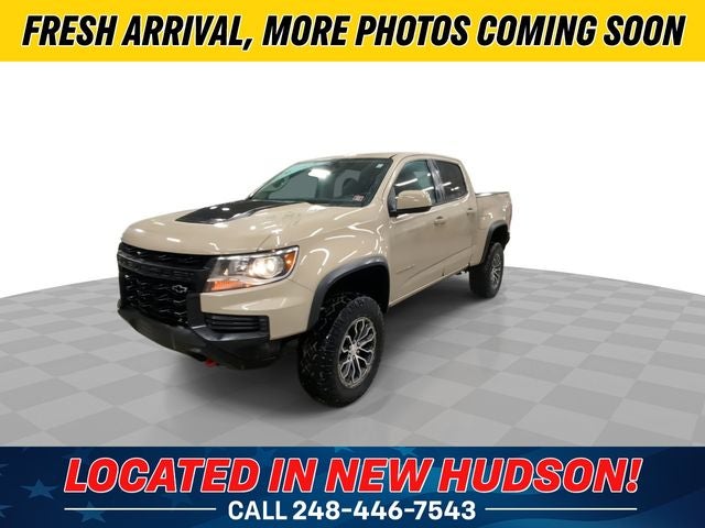 2022 Chevrolet Colorado ZR2