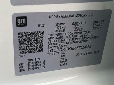 2024 Chevrolet Silverado 1500 LT