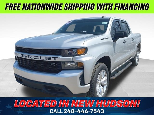 2022 Chevrolet Silverado 1500 LTD Custom