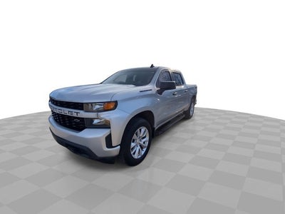 2022 Chevrolet Silverado 1500 LTD Custom