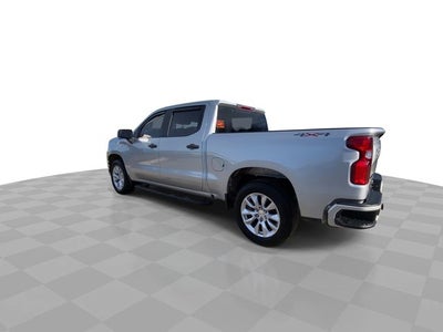 2022 Chevrolet Silverado 1500 LTD Custom