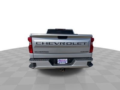 2022 Chevrolet Silverado 1500 LTD Custom